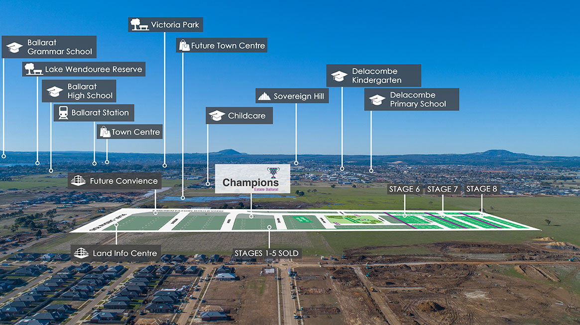 [Land for Sale] Champions Estate, Winter Valley OpenLot